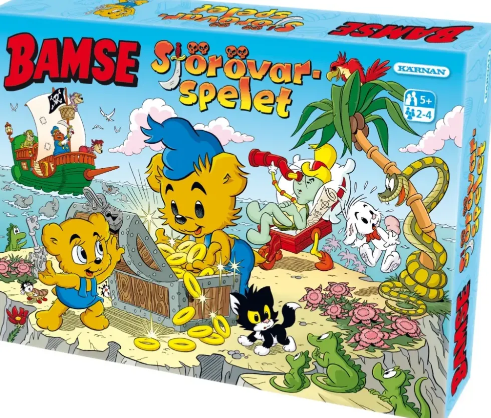 Bamse Sjörövarspelet
