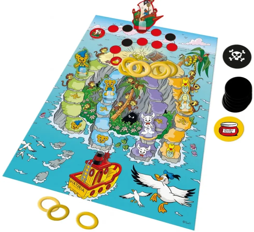 Bamse Sjörövarspelet