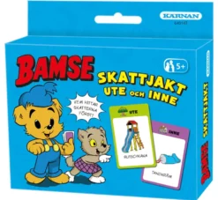 Bamse Skattjakt Ute och Inne