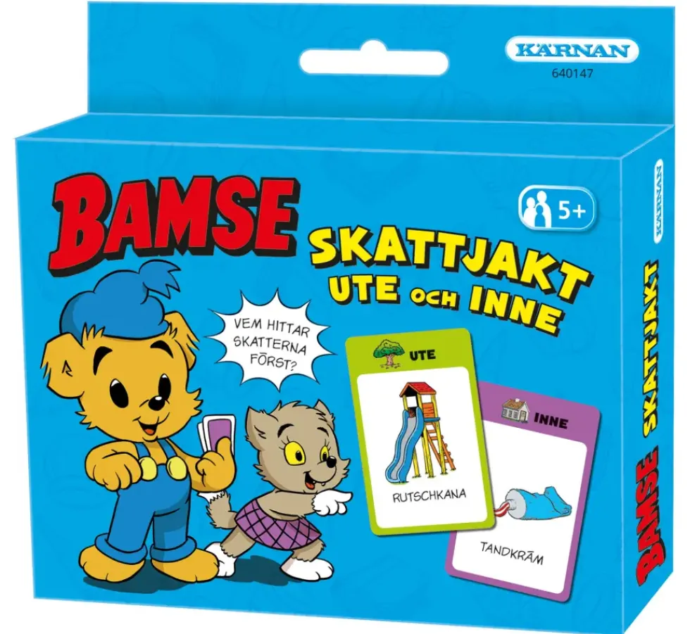 Bamse Skattjakt Ute och Inne