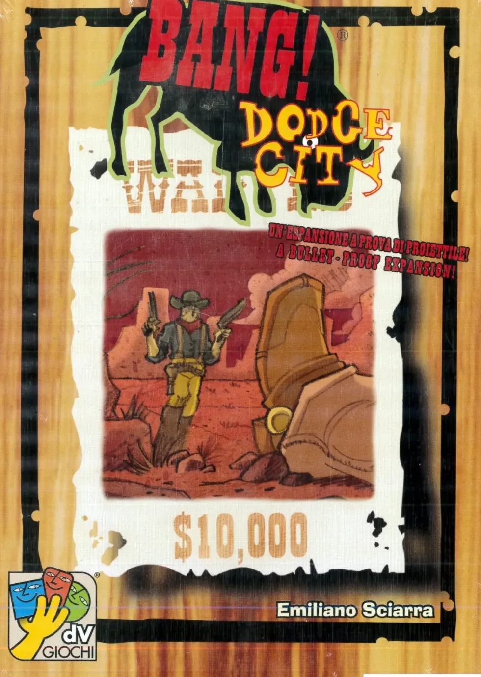 Bang! Dodge City Expansion (Exp.)