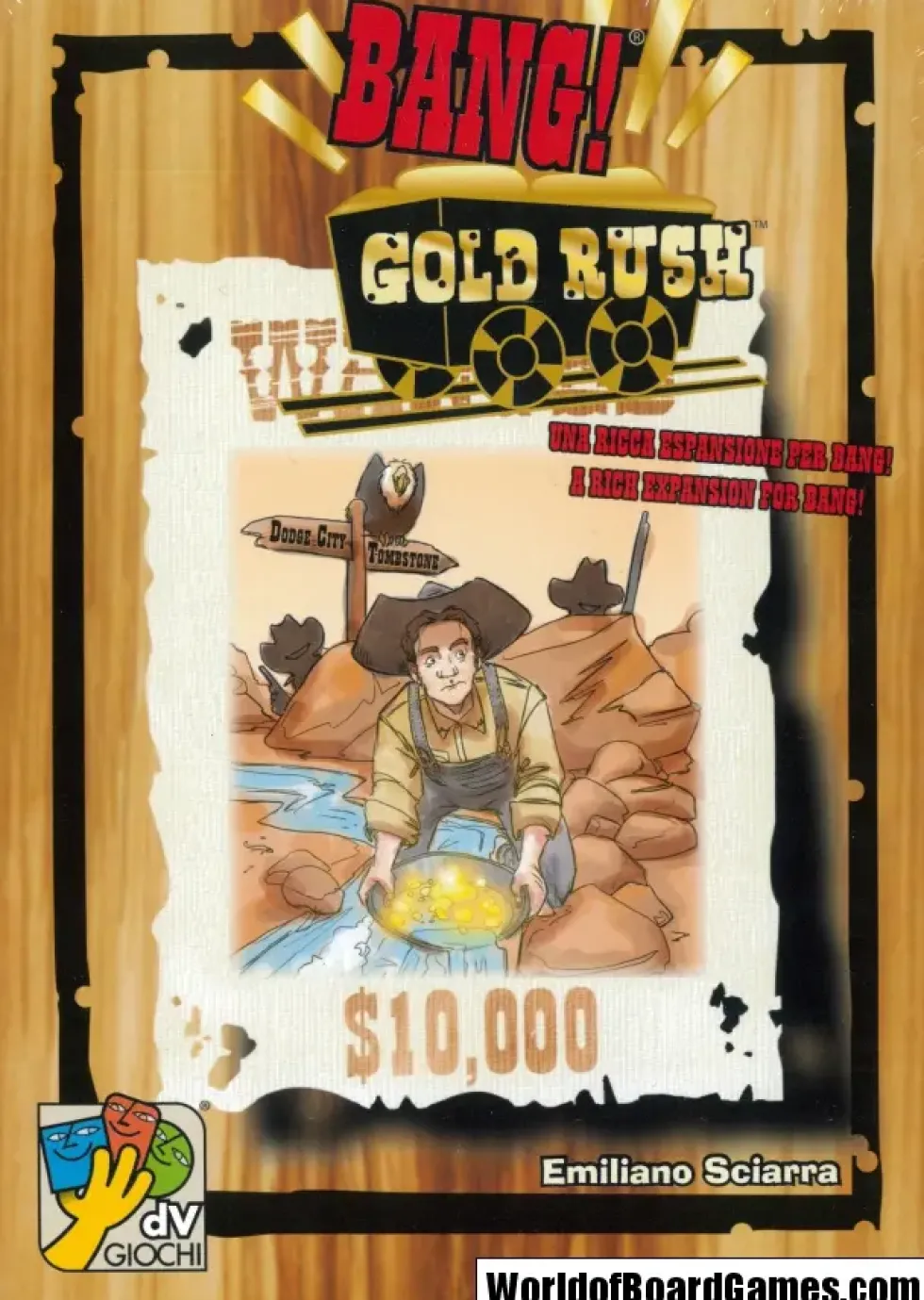 Bang! Gold Rush (Exp.)