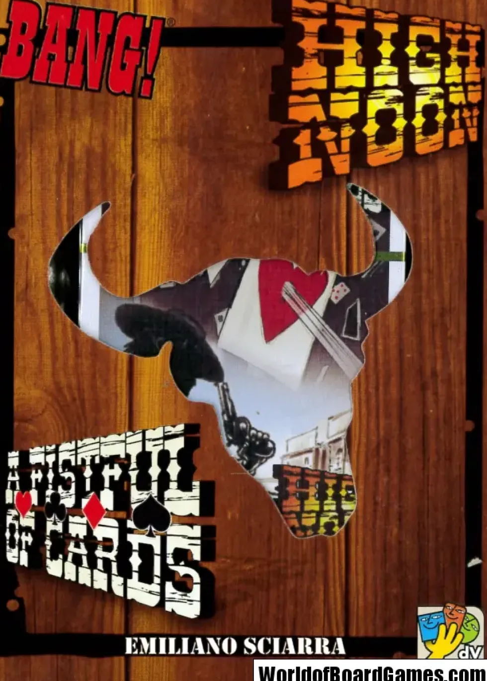 Bang! High Noon/A Fistful of Cards (Exp.)