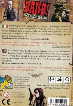 Bang! The Dice Game (ENG)