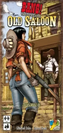 BANG! The Dice Game - Old Saloon (Exp.)