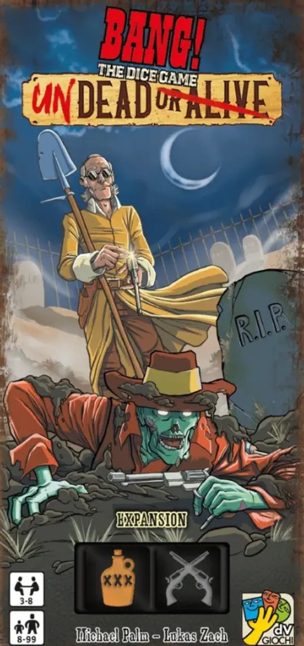 BANG! The Dice Game: Undead or Alive (Exp.)