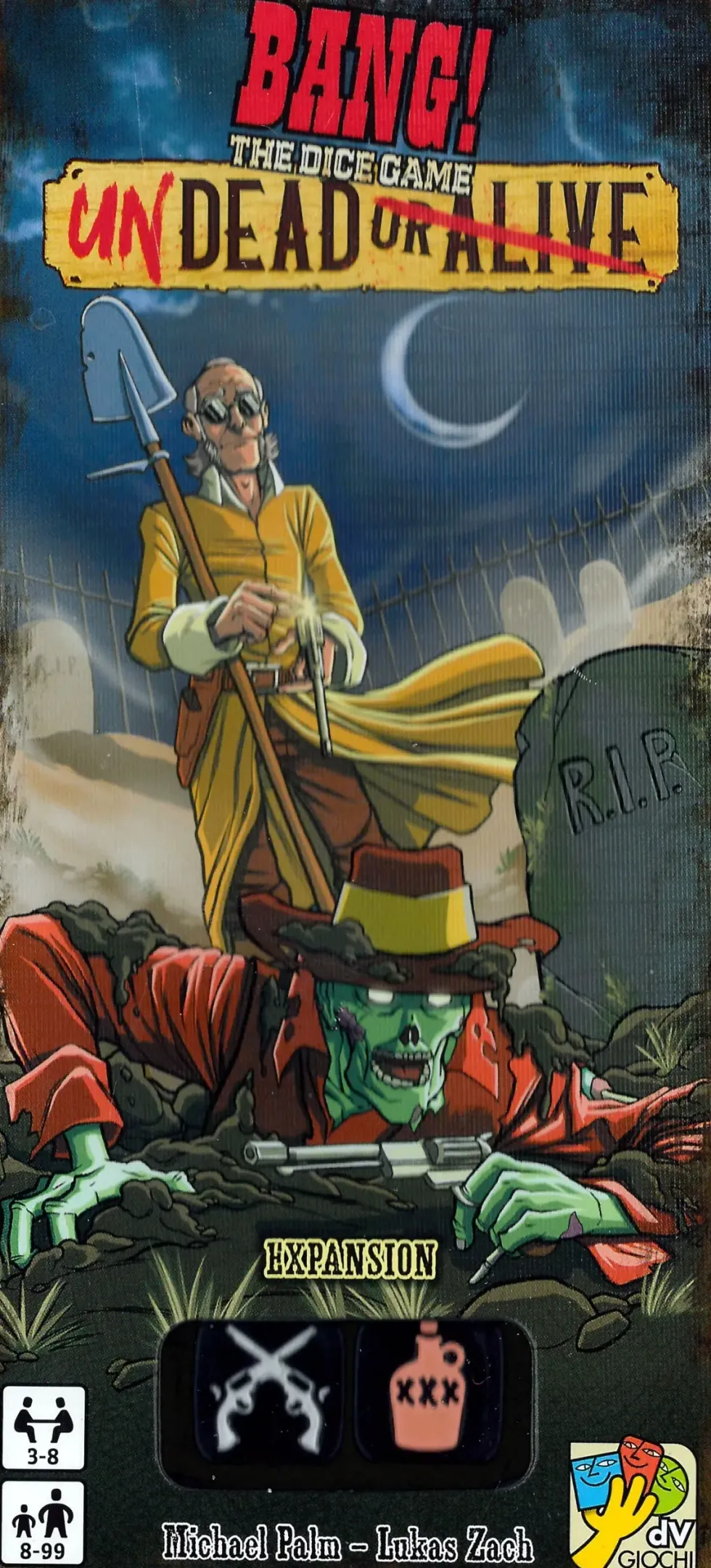 BANG! The Dice Game: Undead or Alive (Exp.)
