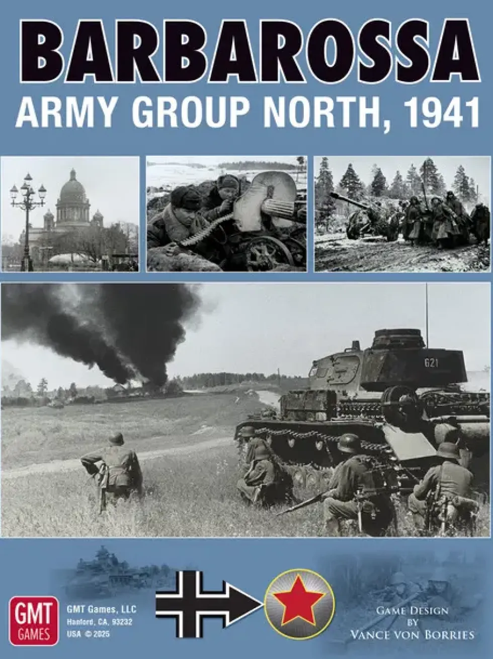 Barbarossa: Army Group North, 1941