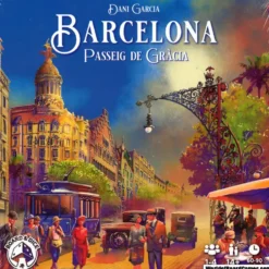 Barcelona: Passeig de Gracia (Exp.)
