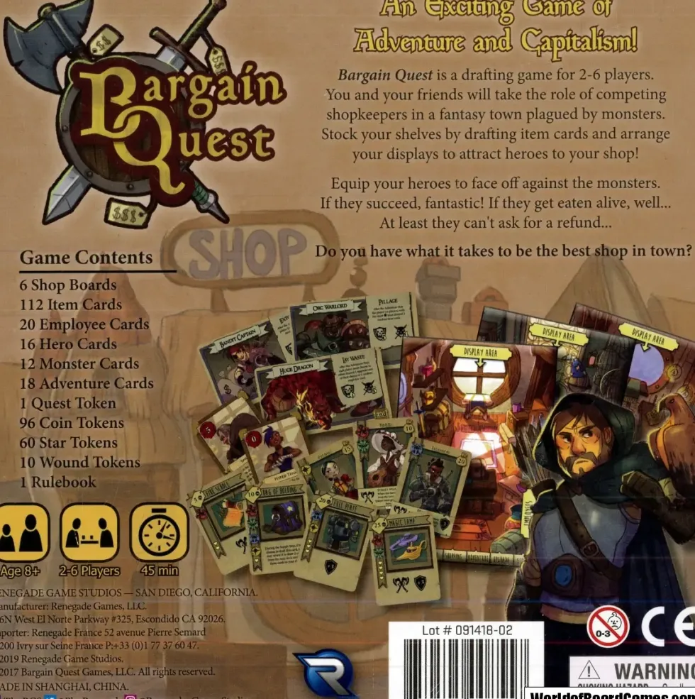 Bargain Quest