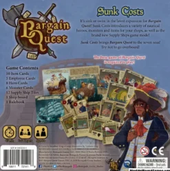 Bargain Quest: Sunk Costs (Exp.)