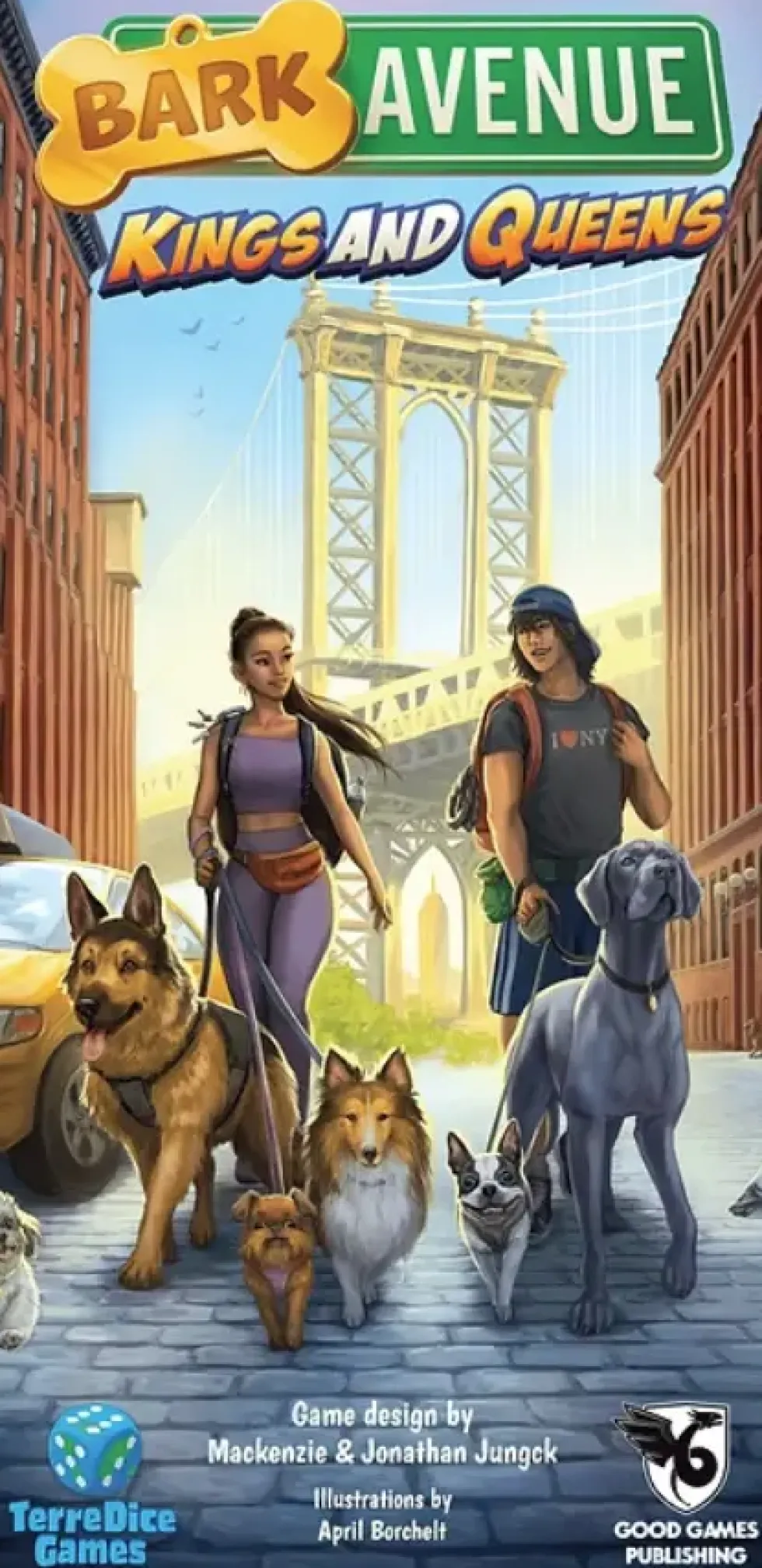 Bark Avenue: Kings and Queens (Exp.)