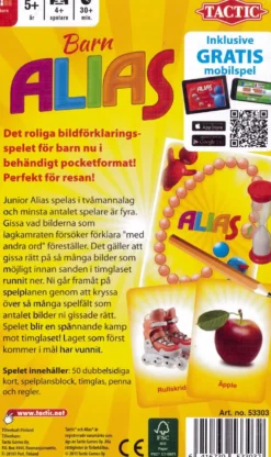 Barn Alias: Resevarianten