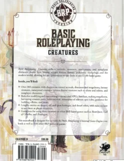 Basic RolePlaying: Creatures (RPG) (ENG)