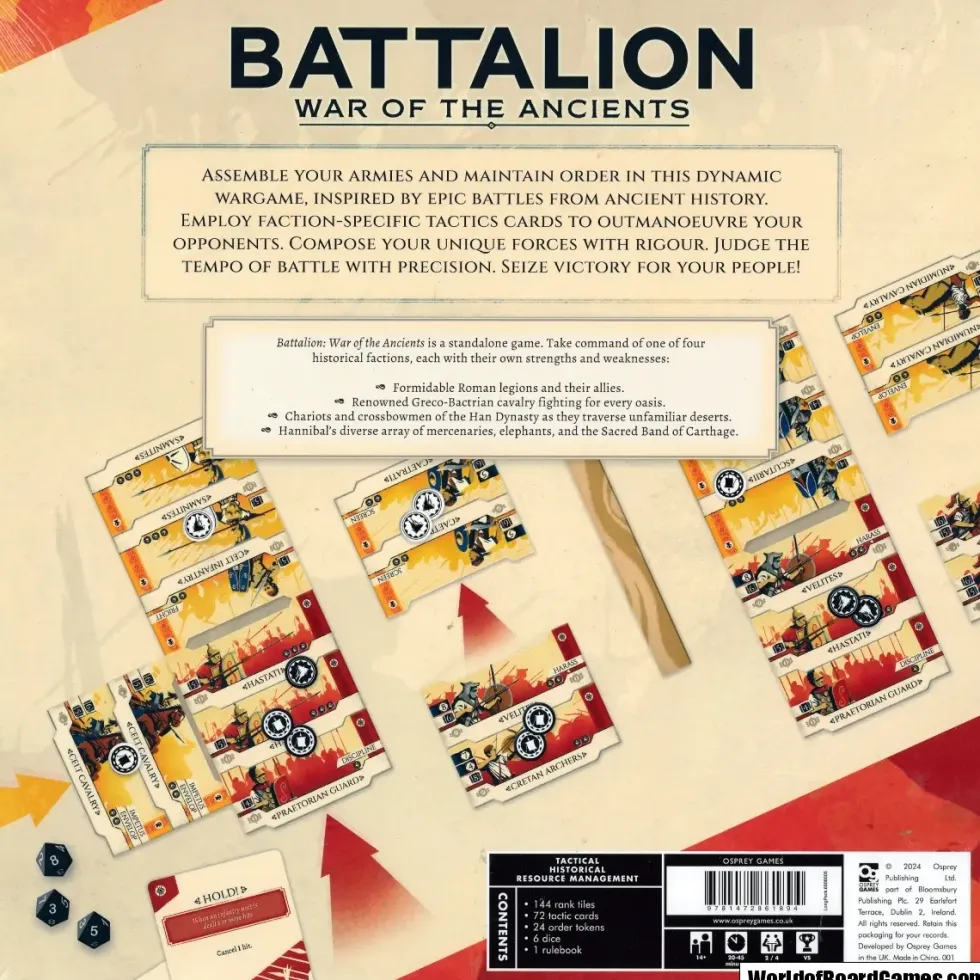 Battalion: War of the Ancients