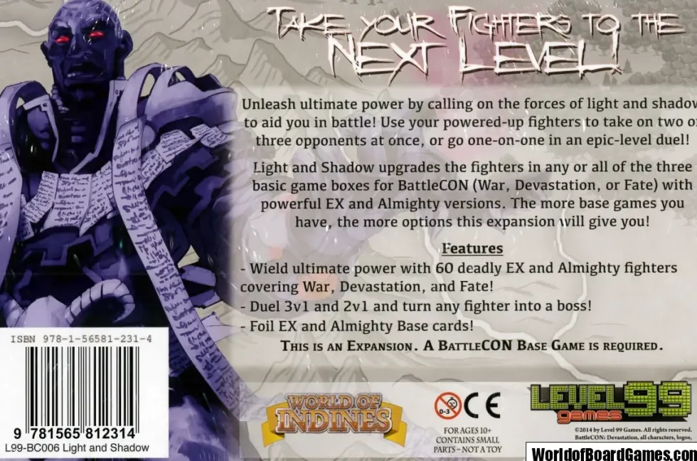BattleCON: Light & Shadow (Exp.)