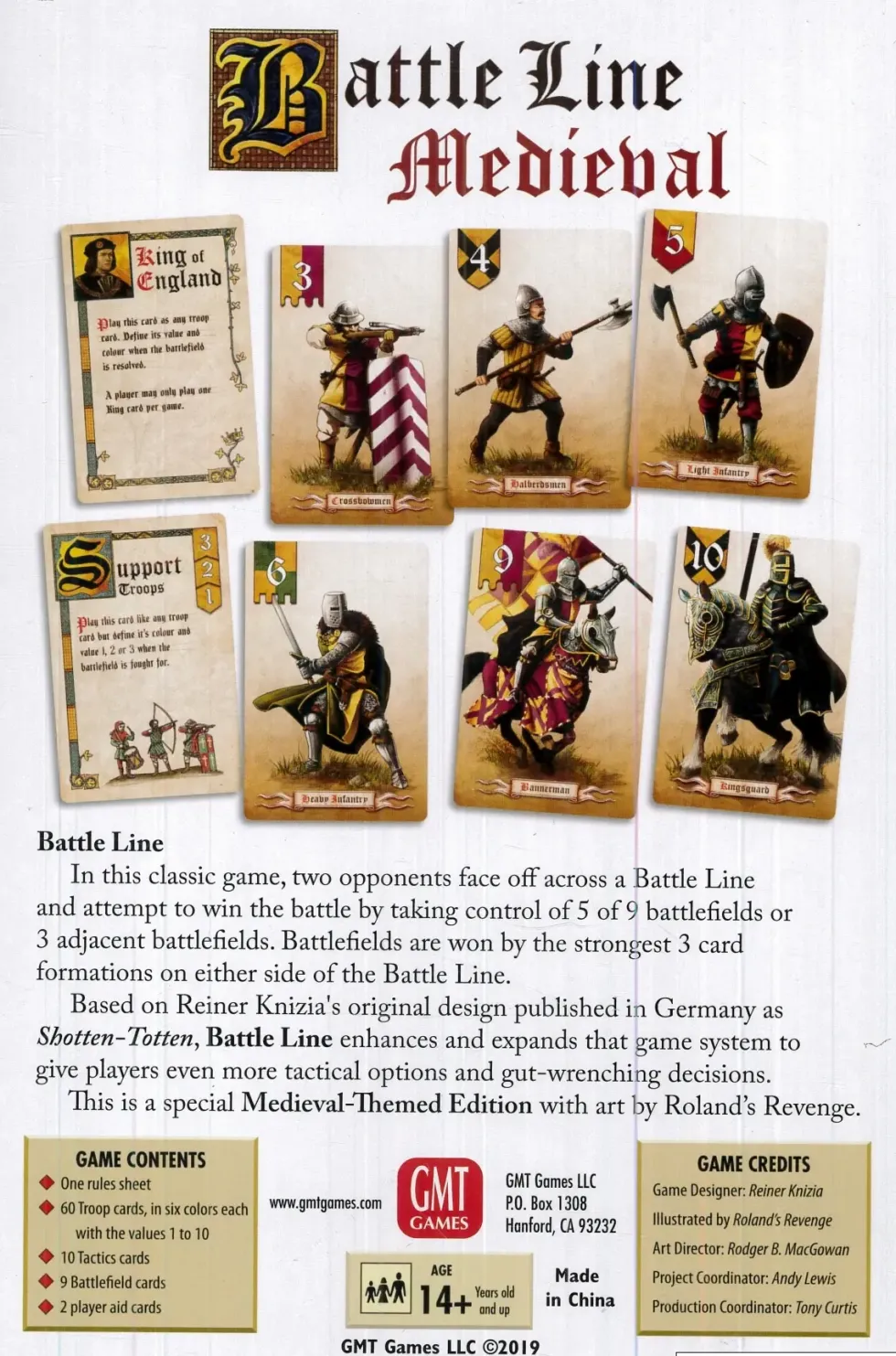 Battle Line: Medieval