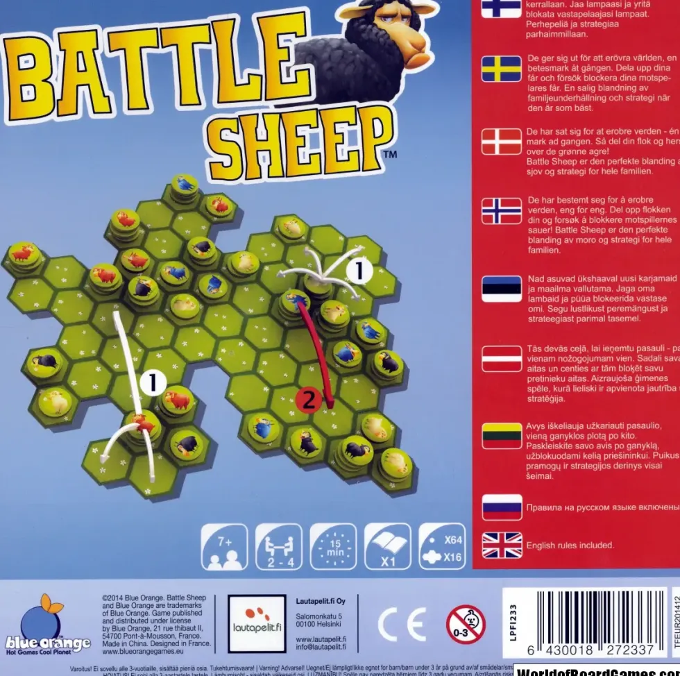 Battle Sheep (SVE)