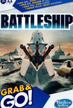 Battleship - Grab and Go (Sänka skepp)