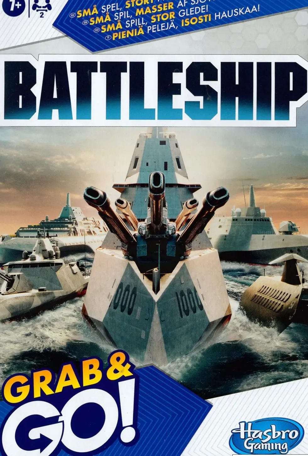 Battleship - Grab and Go (Sänka skepp)