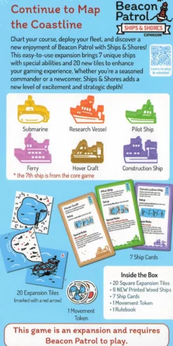 Beacon Patrol: Ships & Shores (Exp.)
