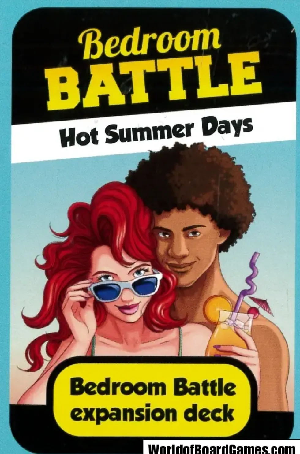 Bedroom Battle: Hot Summer Days (Exp.)
