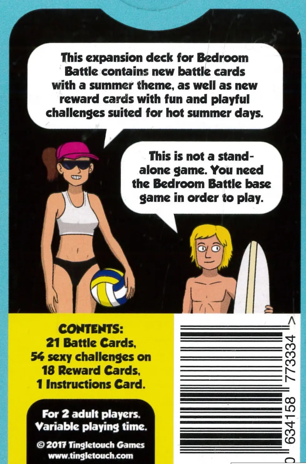 Bedroom Battle: Hot Summer Days (Exp.)