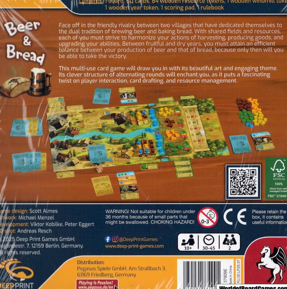 Beer & Bread