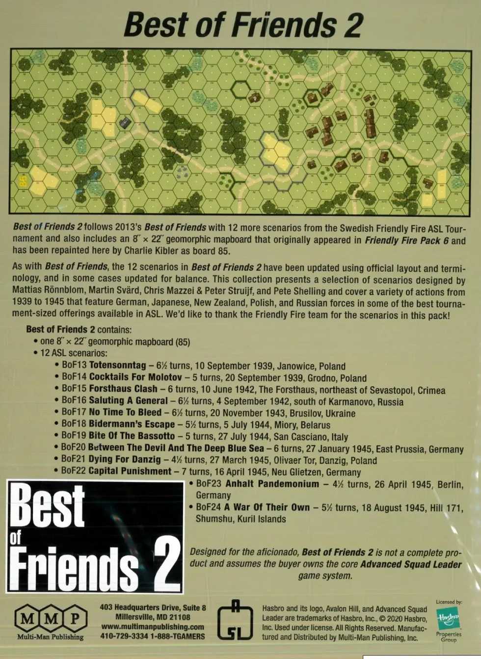 Best of Friends 2 (ASL) (Exp.)