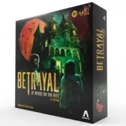 Betrayal at House on the Hill: 3rd Edition