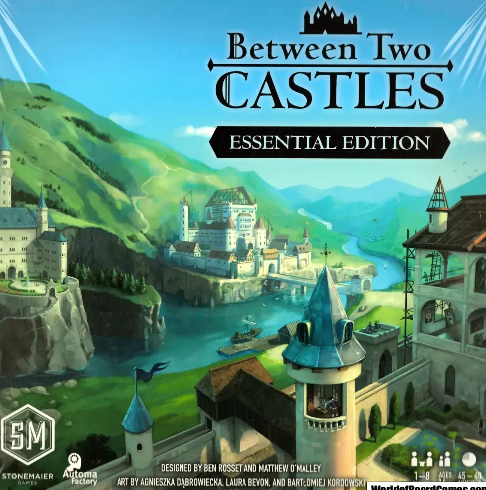 Between Two Castles Essential Edition (ENG)