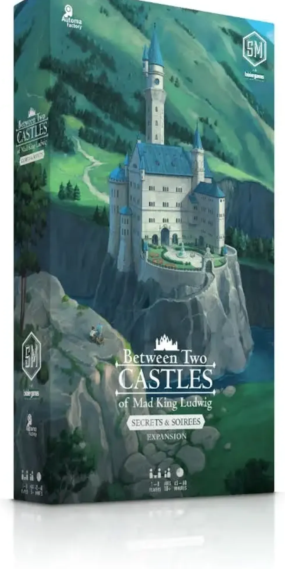 Between Two Castles: Secrets & Soirees Expansion (Exp.)