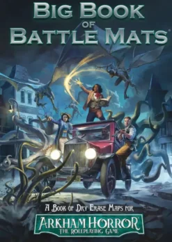 Big Book of Battle Mats for Arkham Horror the RPG