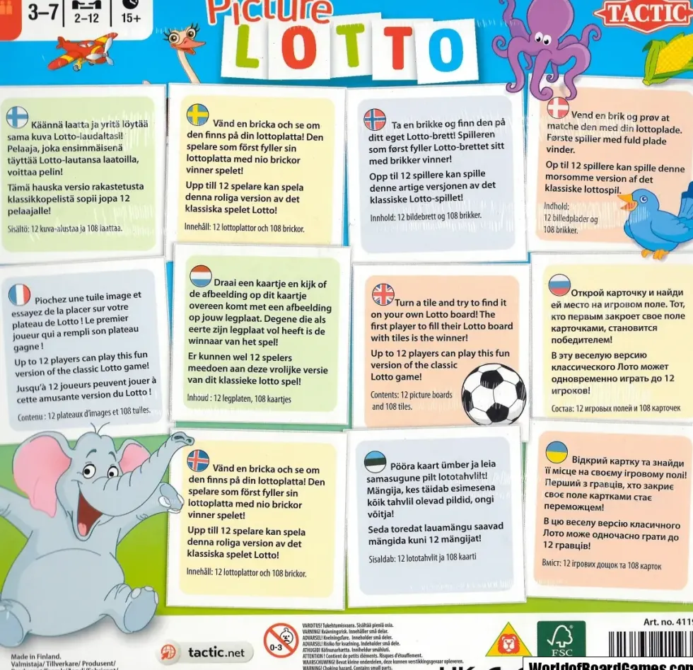 Bild Lotto (Tactic)