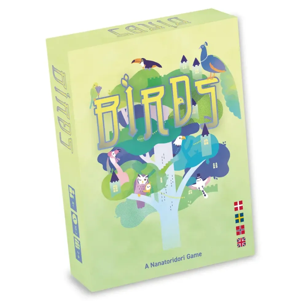 Birds: A Nanatoridori Game (SVE + ENG)
