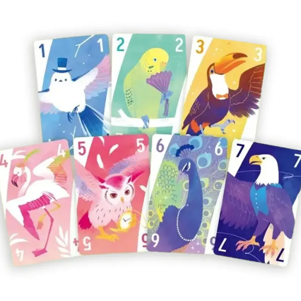 Birds: A Nanatoridori Game (SVE + ENG)