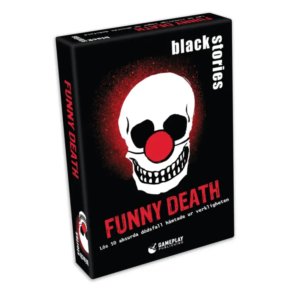 Black Stories Funny Death Edition (SVE)