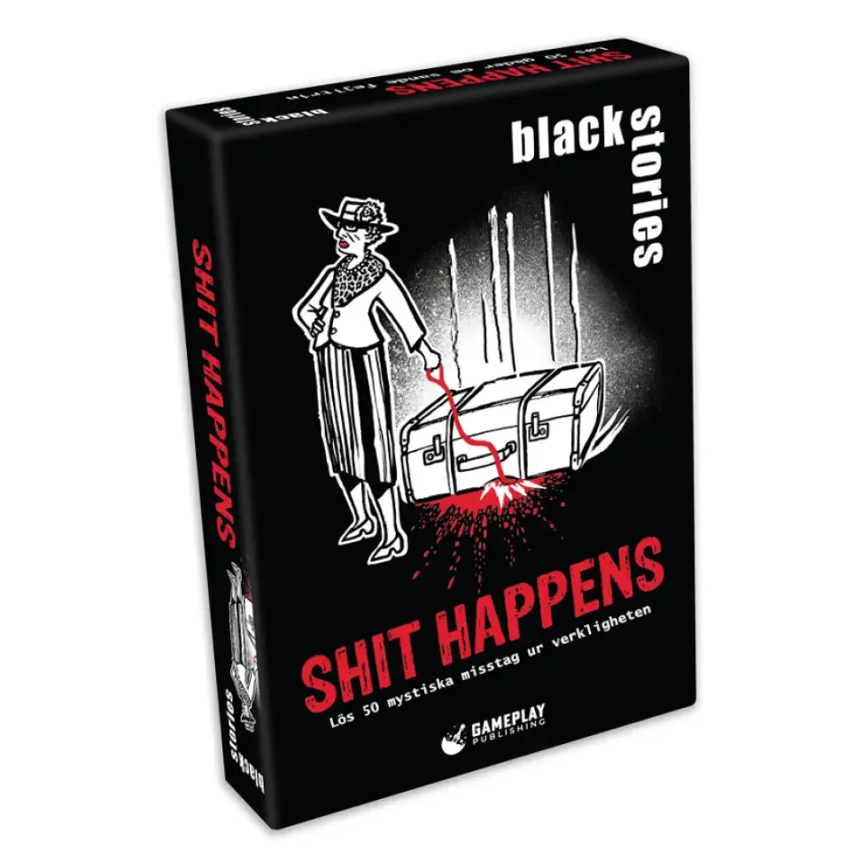 Black Stories: Shit Happens Edition (SVE)