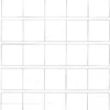 Blank Counter Sheet 1 Inch