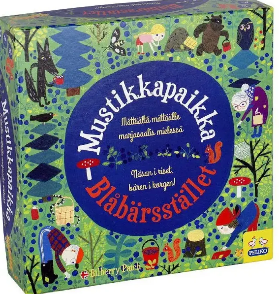 Blåbärsstället
