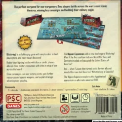 Blitzkrieg! (With Nippon Expansion)