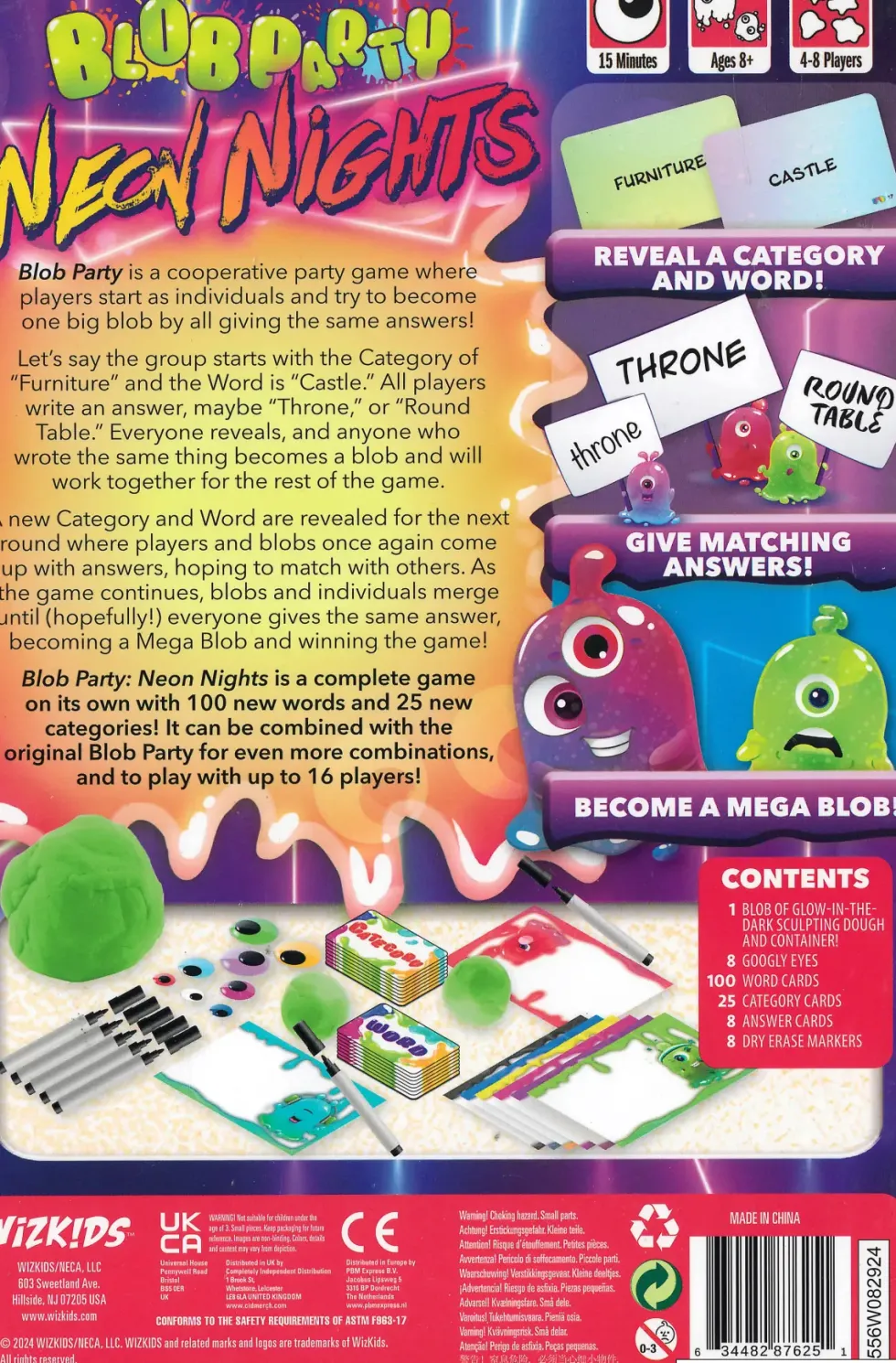 Blob Party: Neon Nights