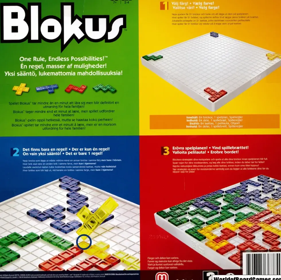 Blokus (SVE/ENG)