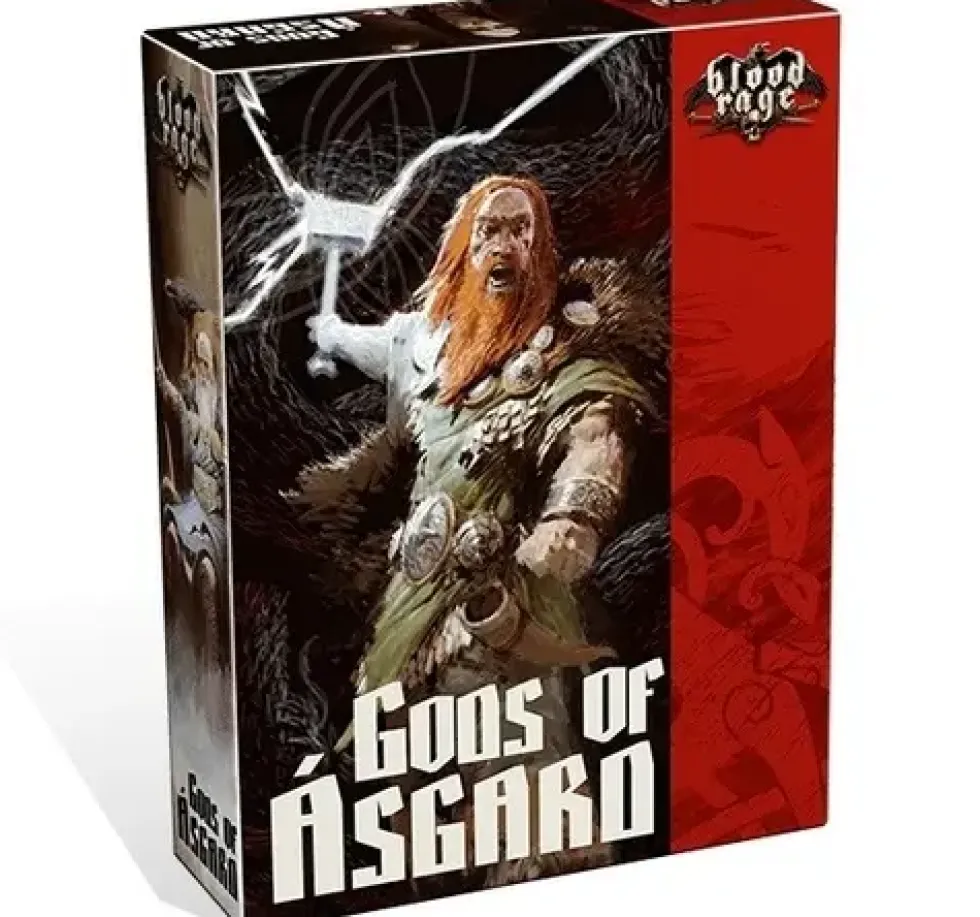Blood Rage: Gods of Ásgard (Exp.)