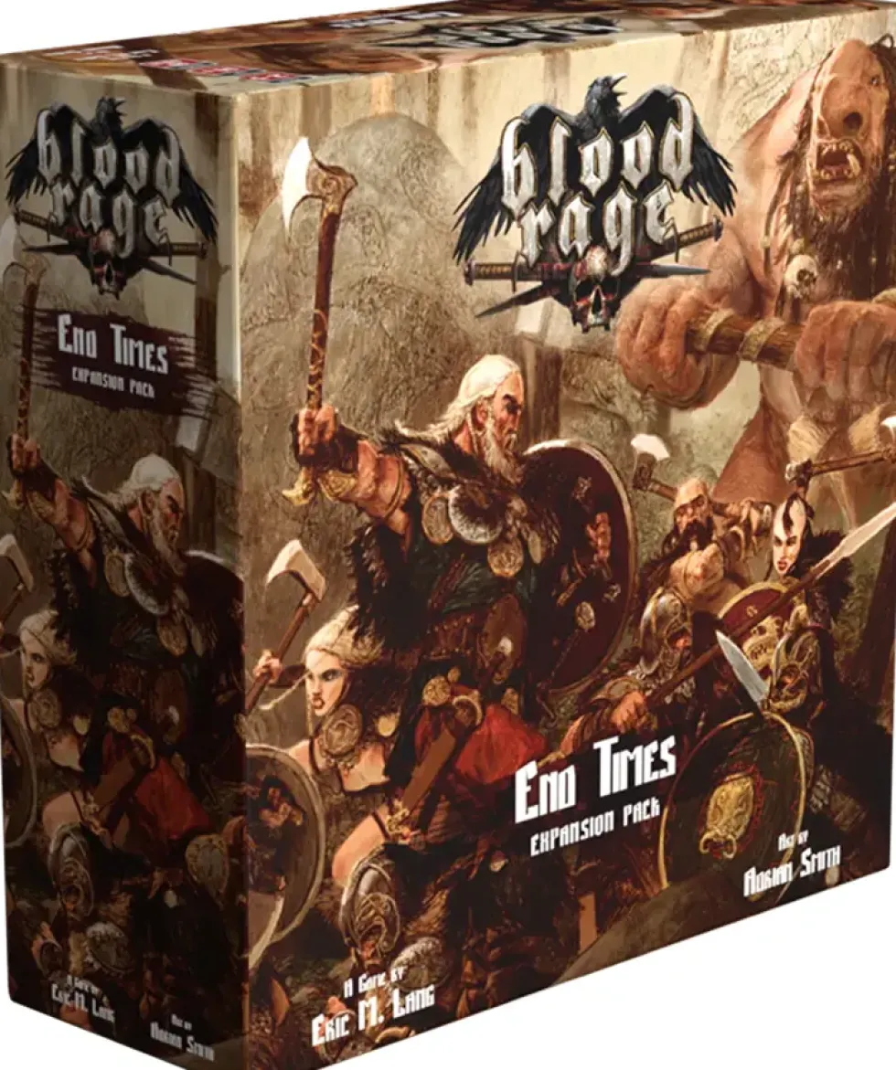 Blood Rage (2nd Edition): End Times (Exp.)