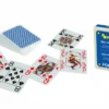 Blue Plastic Poker Cards (Philos)