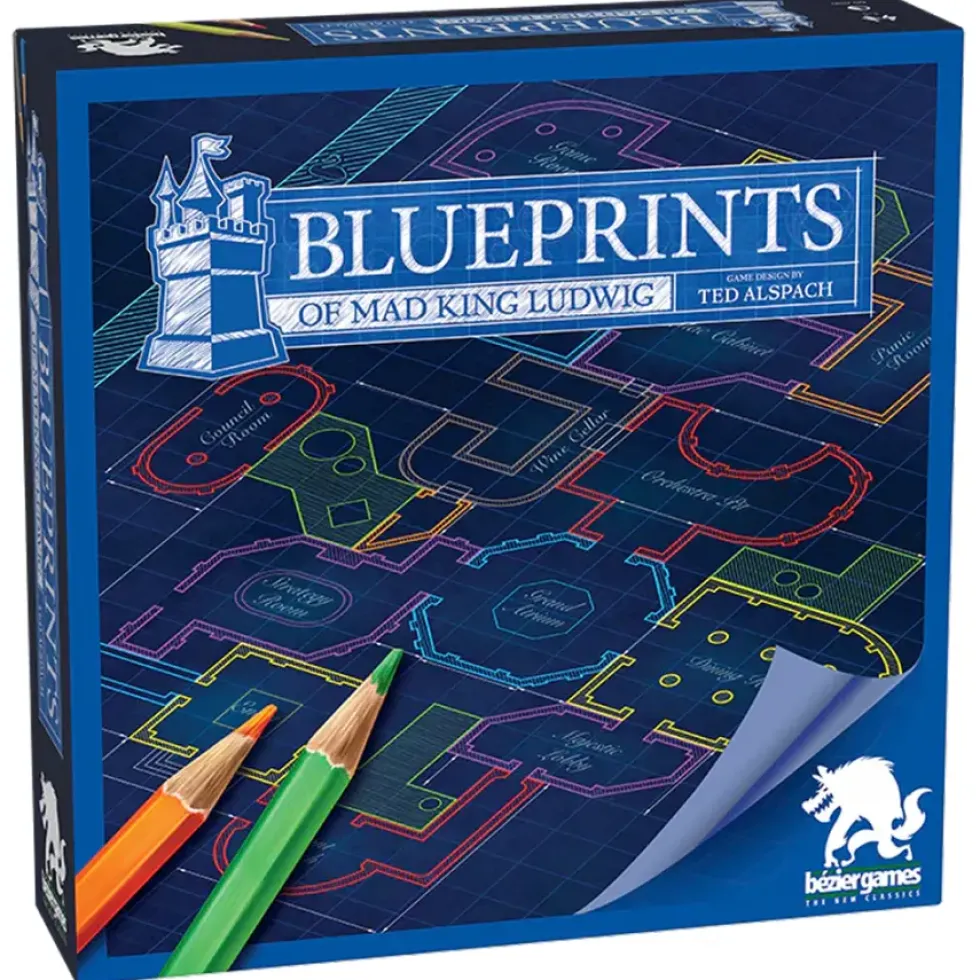 Blueprints of Mad King Ludwig