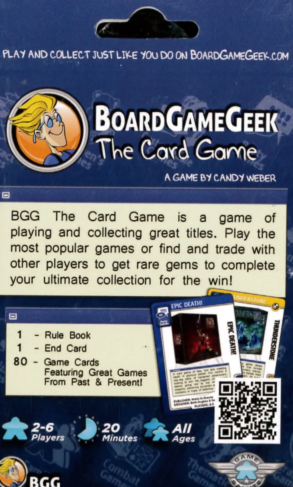 BoardGameGeek: The Card Game