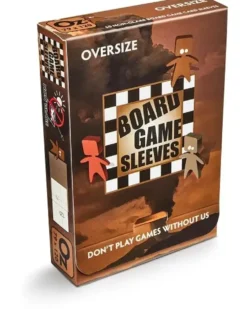 Board Game Sleeves Non Glare: Size Oversize (79 x 120 mm) - 50 st
