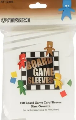 Board Game Sleeves: Size Oversize (79 x 120 mm) - 100 st